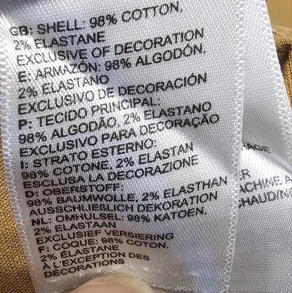 The North Face Men’s Size XL Tan Beige Battlement Long Sleeve Utility Shirt  V-G - Picture 10 of 11